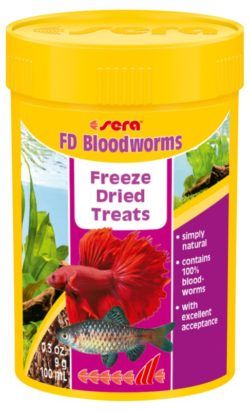 Sera  FD-Bloodworms