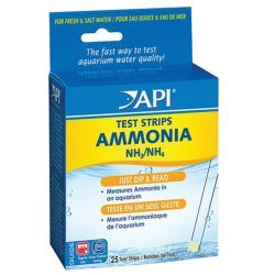API Amonia Test Strips