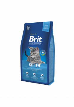 בריט פרמיום לגורים 8 ק"ג – Brit premium Kitten
