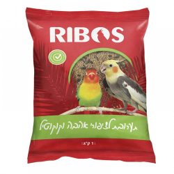 תערובת לציפורי אהבה וקוקוטייל RIbos