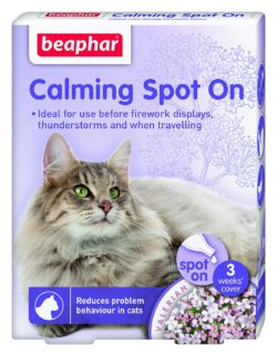 ביאפר טיפות הרגעה לחתול Beaphar