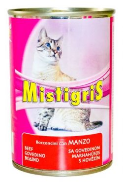 שימורי מיסטיגריס לחתול 400 גרם