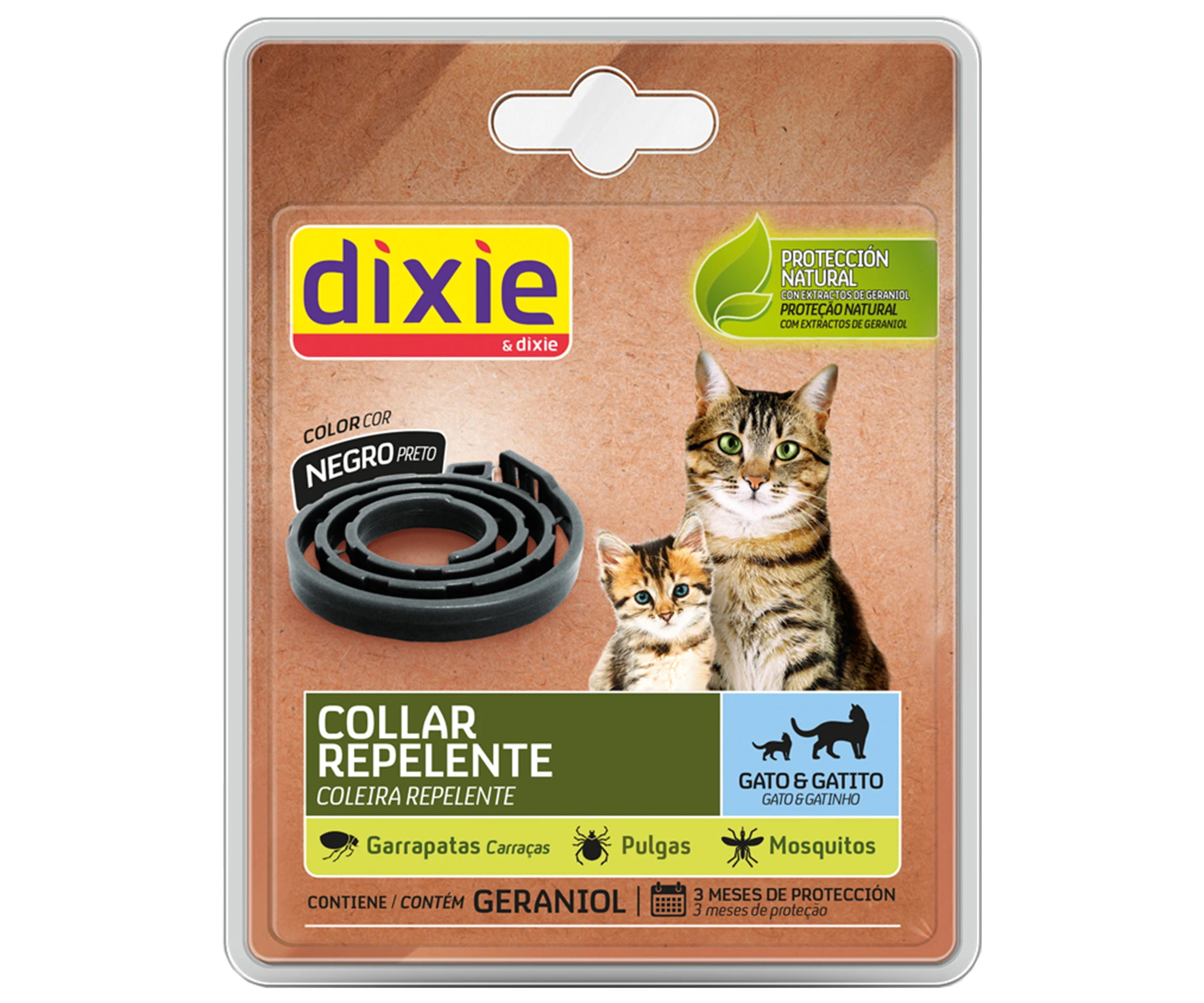 דיקסי – קולר טבעי ומבושם לחתולים