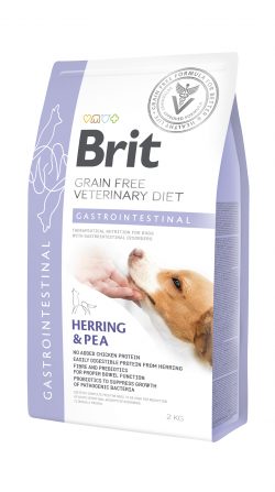 בריט תזונה וטרינרית לכלבים גסטרו אינטסטינל 2 ק"ג Brit Veterinary Diet