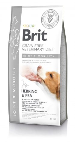 בריט תזונה וטרינרית לכלבים מוביליטי 12 ק"ג Brit Veterinary Diet