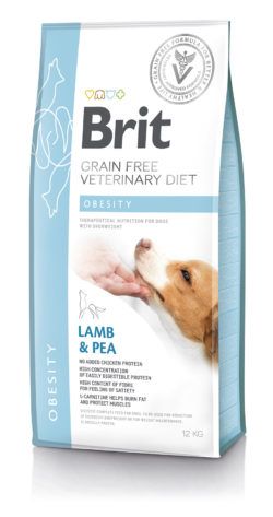בריט תזונה וטרינרית לכלבים אובסיטי 12 ק"ג Brit Veterinary Diet