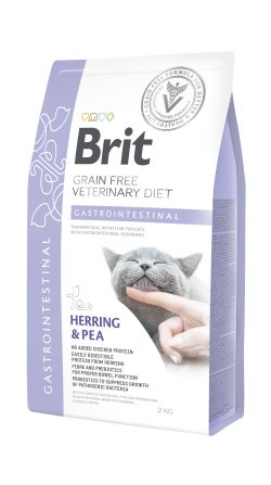 בריט תזונה וטרינרית לחתולים גאסטרו אינטסטינל 5 ק"ג Brit Veterinary Diet