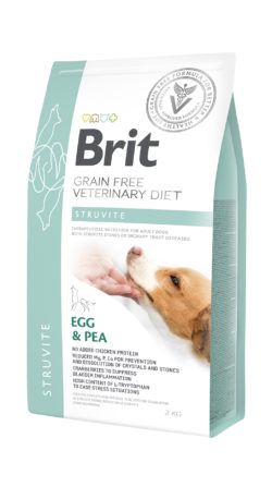 בריט תזונה וטרינרית לכלבים סטרווייט 2 ק"ג Brit Veterinary Diet