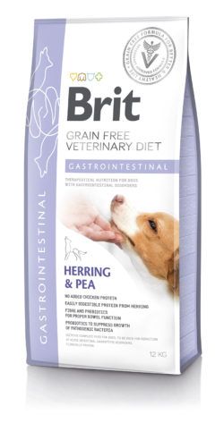 בריט תזונה וטרינרית לכלבים גסטרו אינטסטינל 12 ק"ג Brit Veterinary Diet