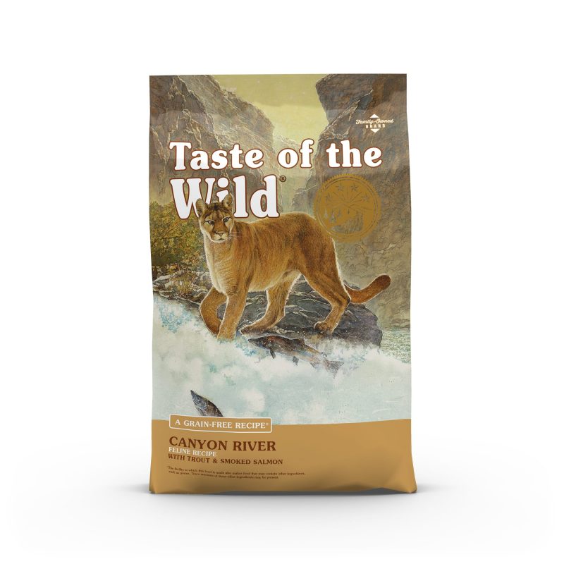 טייסט אוף דה ויילד לחתול סלמון 7 ק"ג Taste Of The Wild