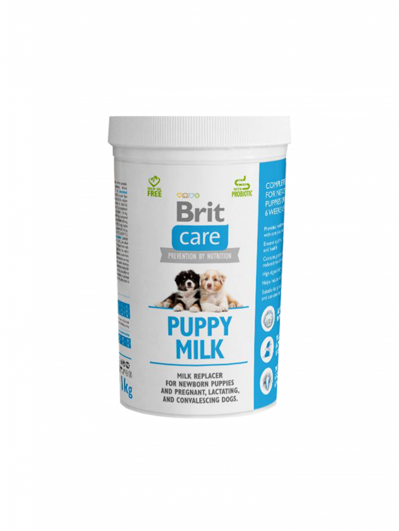 בריט אבקת חלב גורי כלבים Brit Care