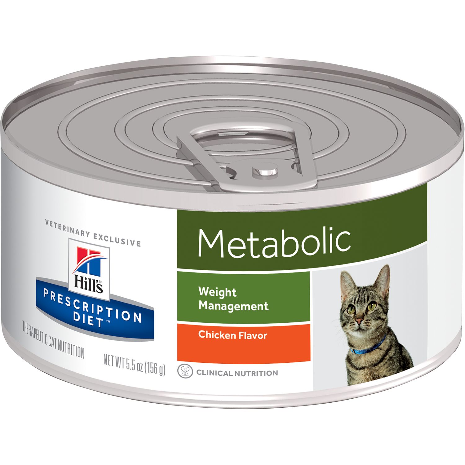 מטבוליק לחתול שימורים 156 גרם METABOLIC
